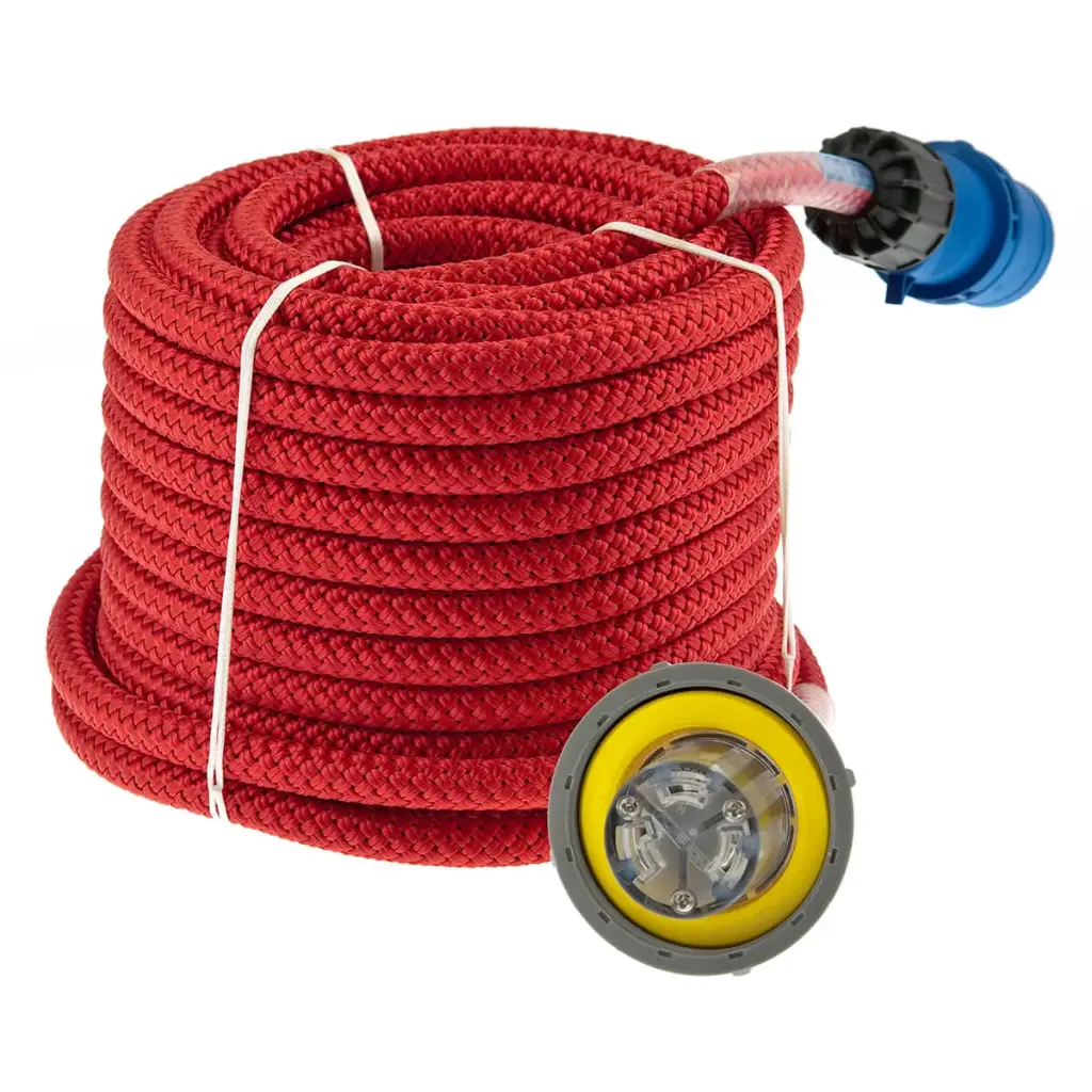 [POL3700200006] Fender Rope 12Mm X 1.7M Red (2) | Pol3700200006 | Boat Ropes