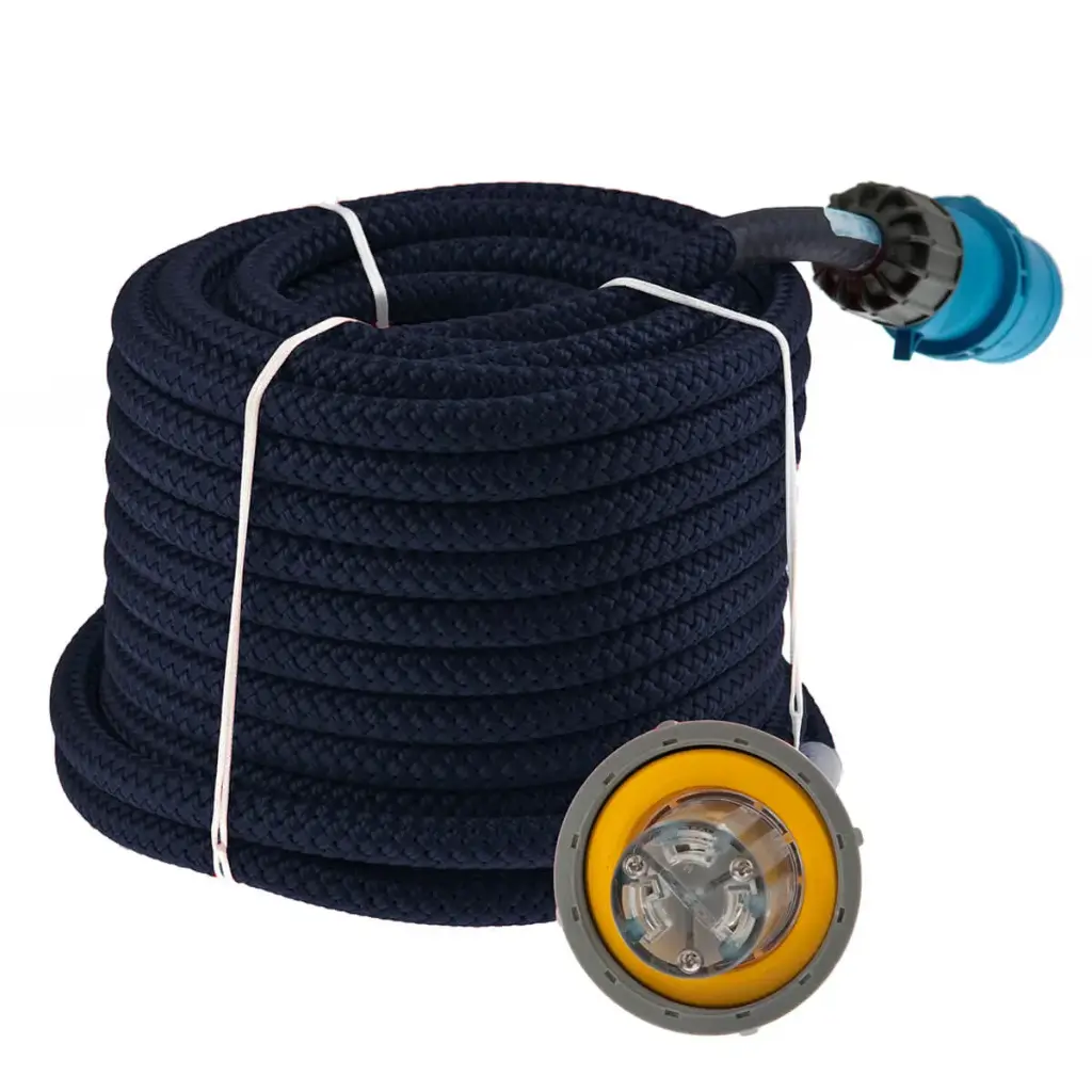Fender Rope 12Mm X 1.7M Navy (2) | Pol3700200007 | Durable Boat Ropes