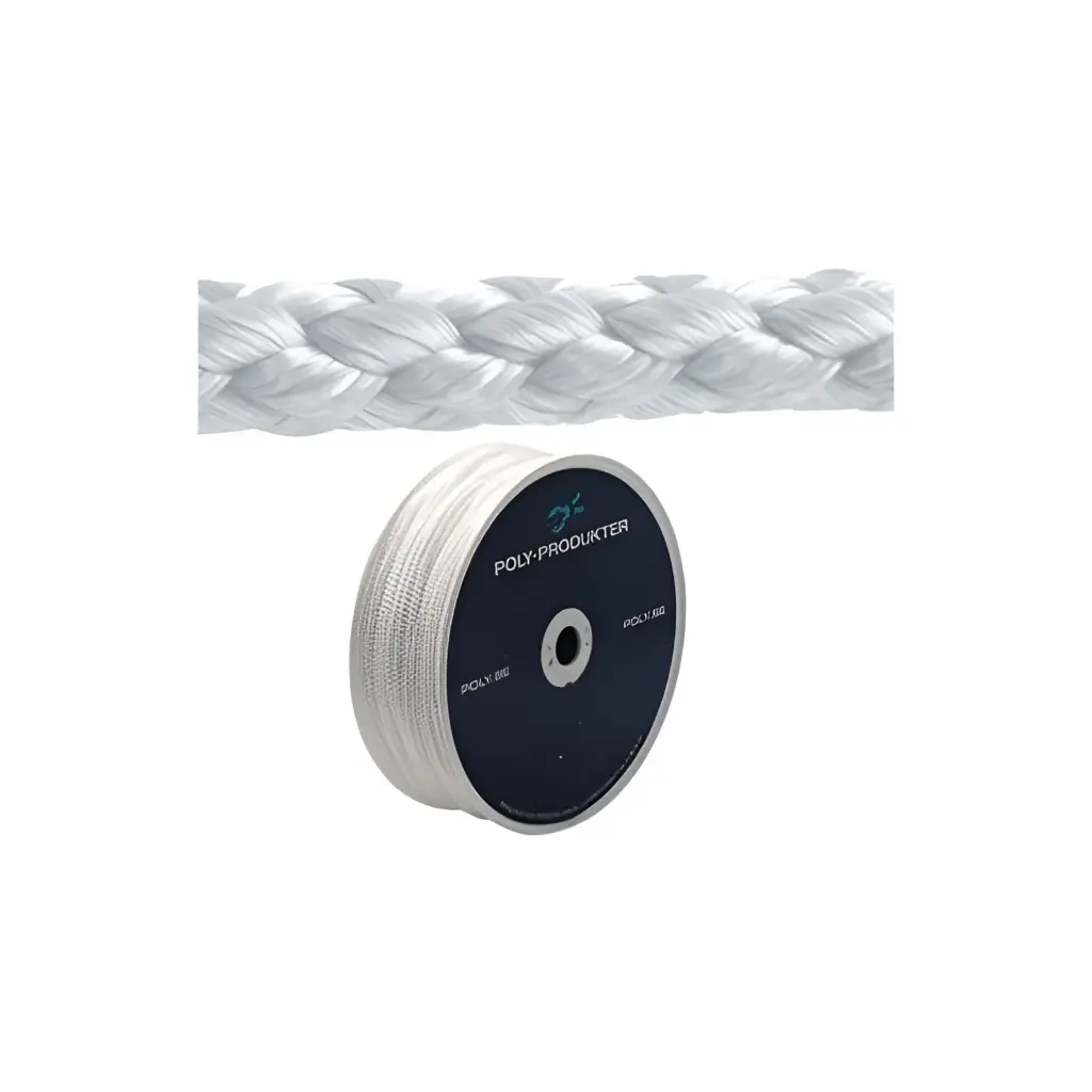 Polyester Silkeline White Rope 4Mm 200M | Pol2209043340 | 405Kg