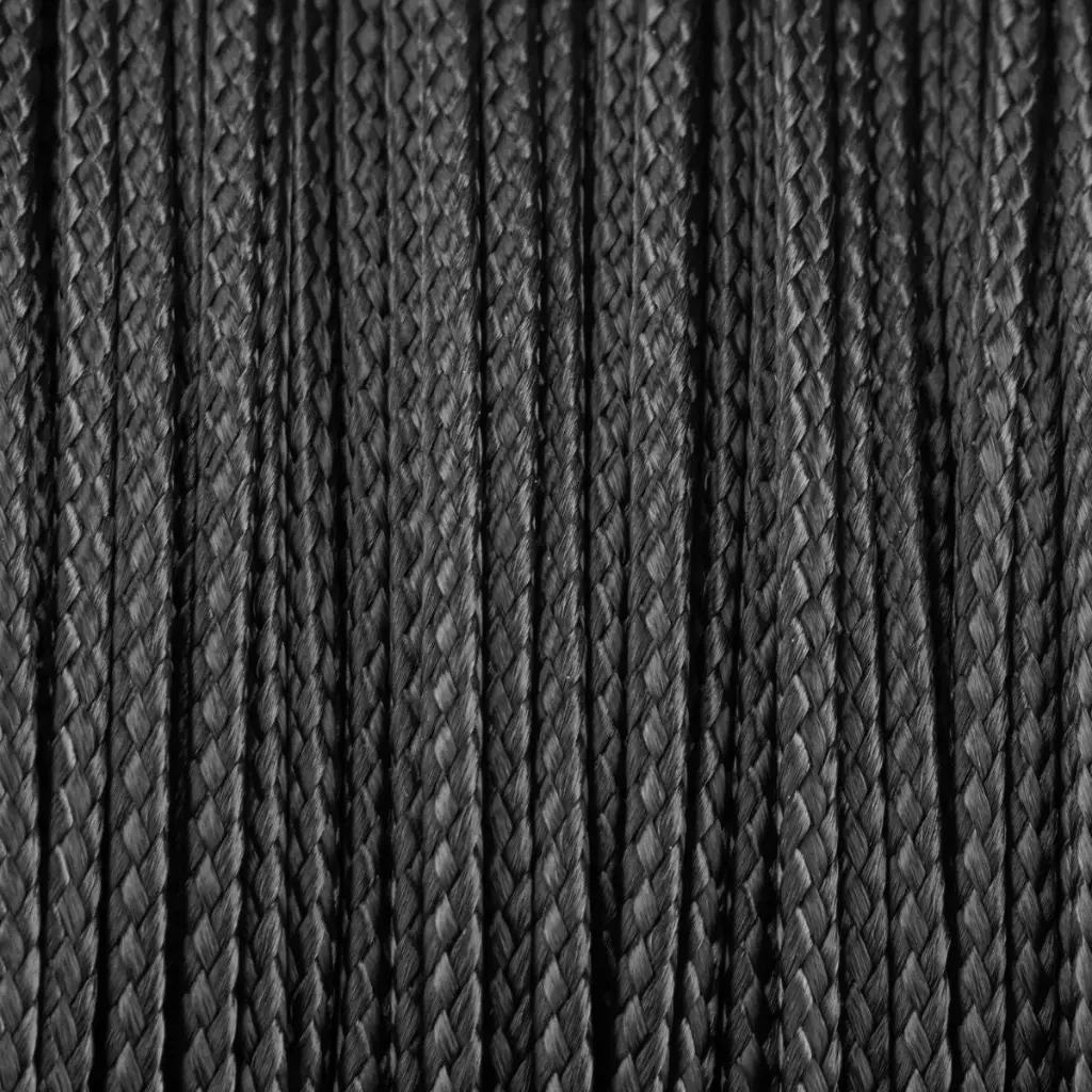4Mm Black Polyester Rope 12M - Pol2210040240 - 360Kg Safe Load
