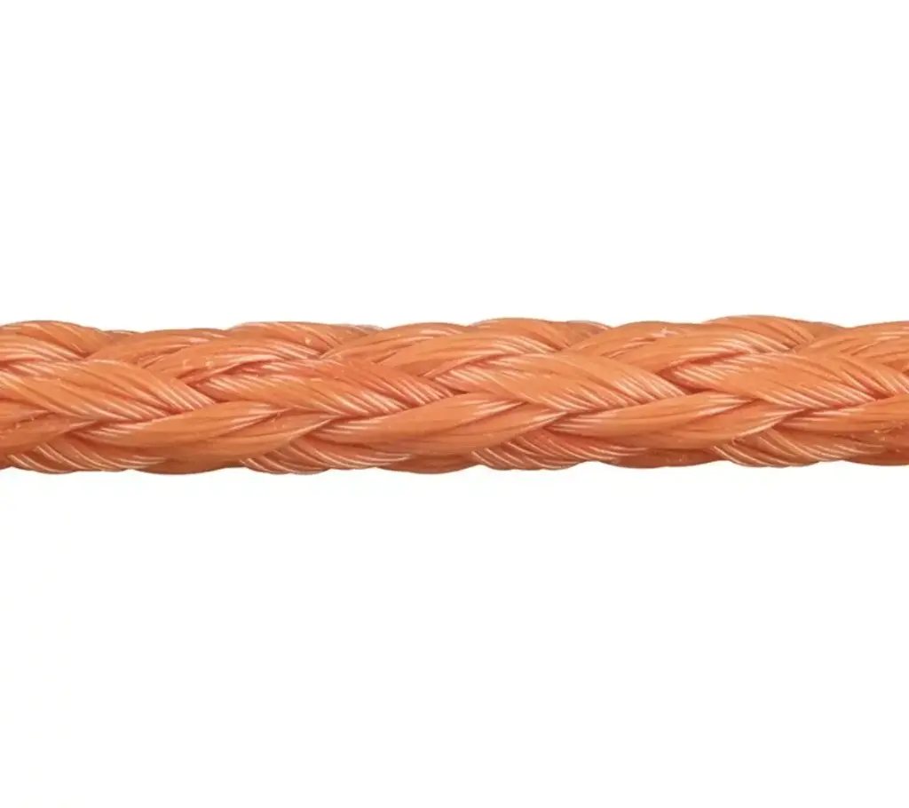 [POL2203133510] 10Mm Orange Polyethylene Rope (208M) | Pol2203133510 | 670Kg Load