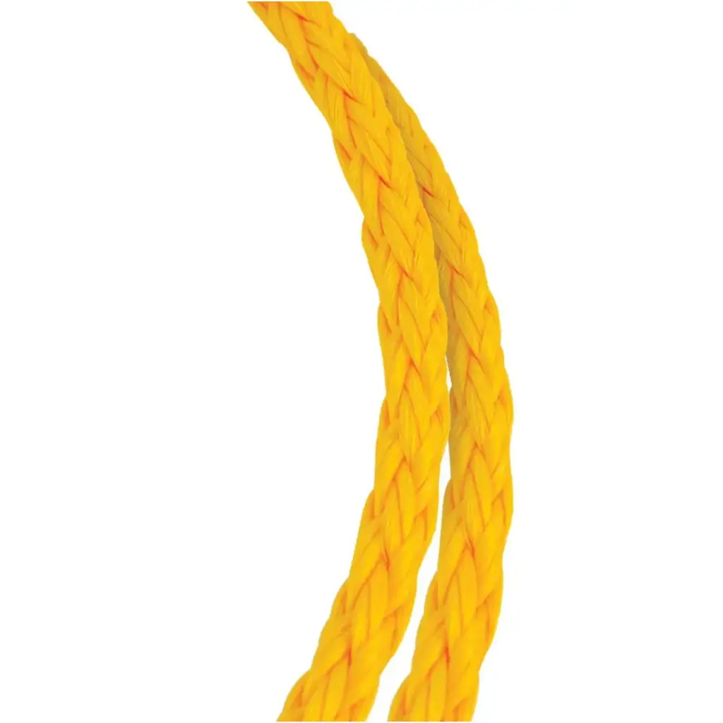 8Mm Yellow Polyethylene Rope 150M | Pol2204132608 | 410Kg Load Capacity