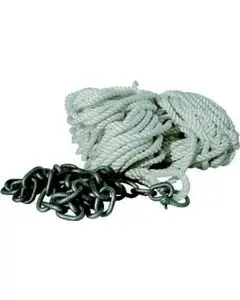 [GS60045] Anchor Rope 12X30 W/Chain GS60045 - Durable Marine Mooring Solution