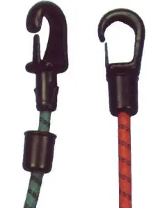 [GS60134] Nylon Hook White 8Mm (2) | Gs60134 | Durable Hardware Solution