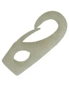 [GS60112] Nylon Hook 8 Mm (2) | Gs60112 | Durable Fender Securing Solution