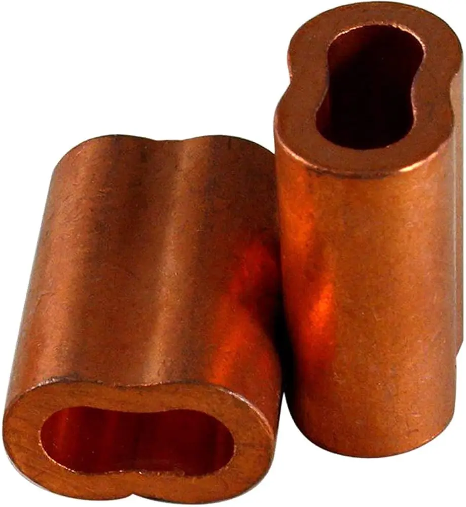 [GS71186B] Cooper Sleeve 3 Mm (50) | Gs71186B | Durable Accessory By Goldenship