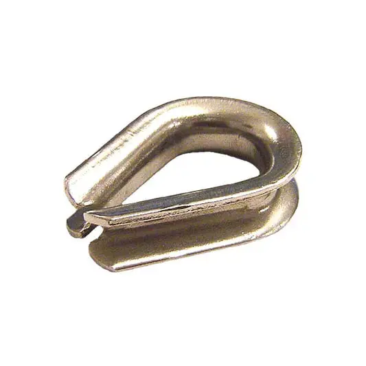 Wire Rope Thimble Aisi-304 3Mm (4) | Gs71151 | Durable Hardware
