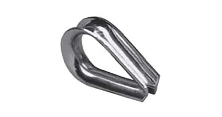 Wire Rope Thimble Aisi-304 5Mm (Pack 2) | Gs71153 | Durable Hardware