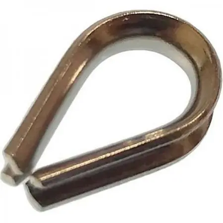 Wire Rope Thimble Aisi-304 14 Mm | Gs71158 | Durable Hardware Accessory