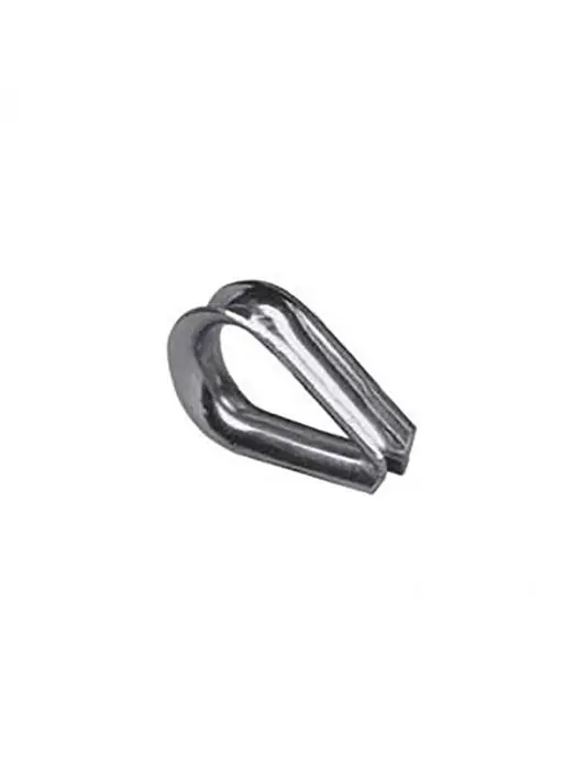 Wire Rope Thimble Aisi-304 16 Mm Gs71159 - Durable Hardware Solution