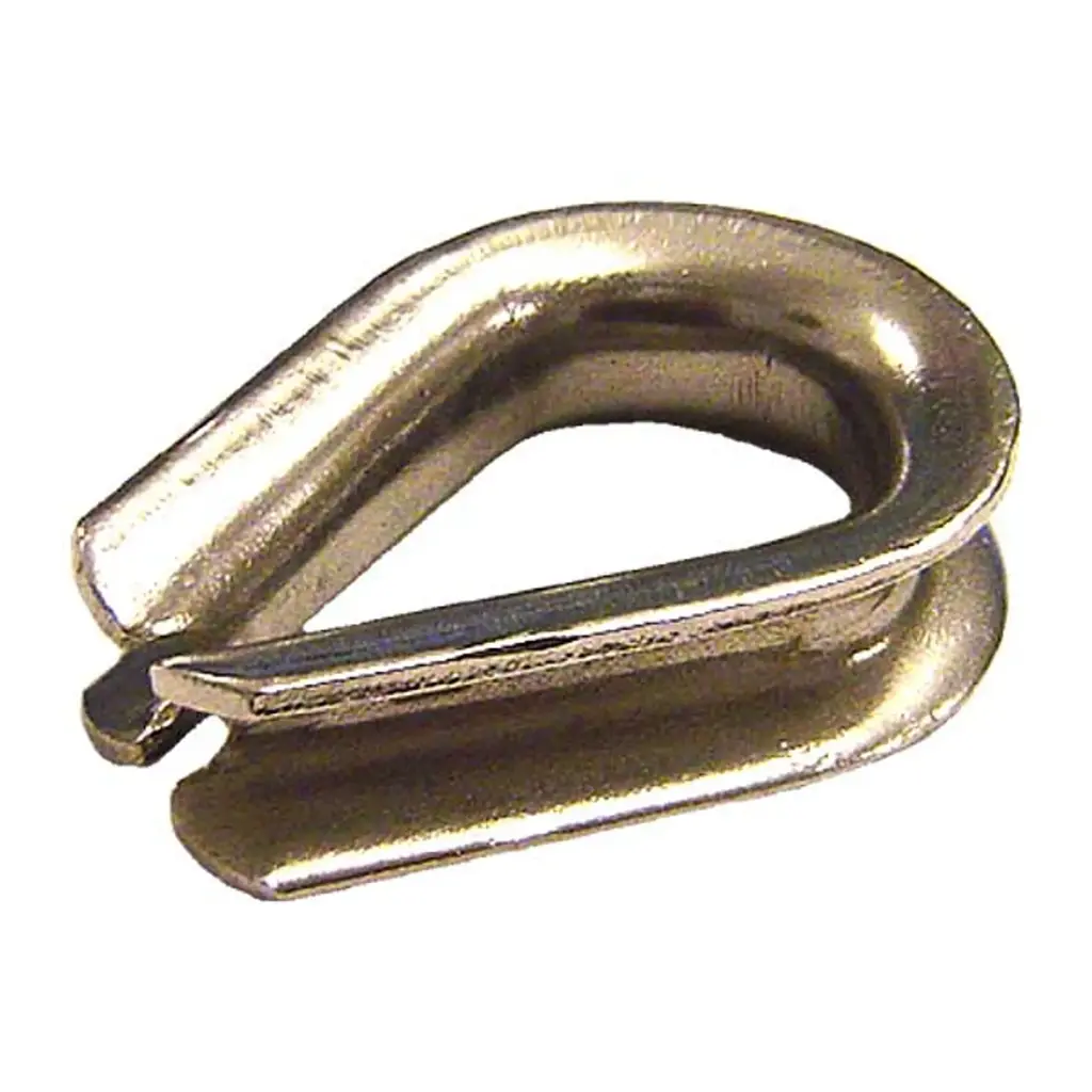 [GS71165] Wire Rope Thimble Aisi-304 32 Mm | Gs71165 | Durable Hardware Accessory