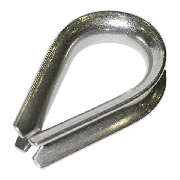 [GS71166] Wire Rope Thimble Aisi-304 36 Mm | Gs71166 | Durable Hardware Accessory