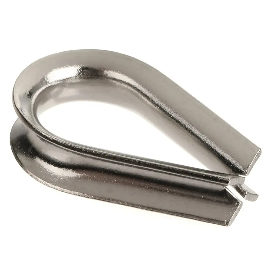 [GS71155B] 8Mm Wire Rope Thimble (Pack Of 25) | Gs71155B | Durable Hardware