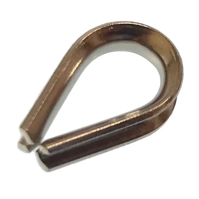 Wire Rope Thimble 14 Mm - Pack Of 15 | Gs71158B | Durable Hardware