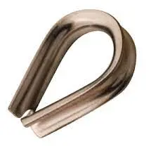 [GS71161B] Wire Rope Thimble 20 Mm - Pack Of 15 | Gs71161B | Durable Hardware