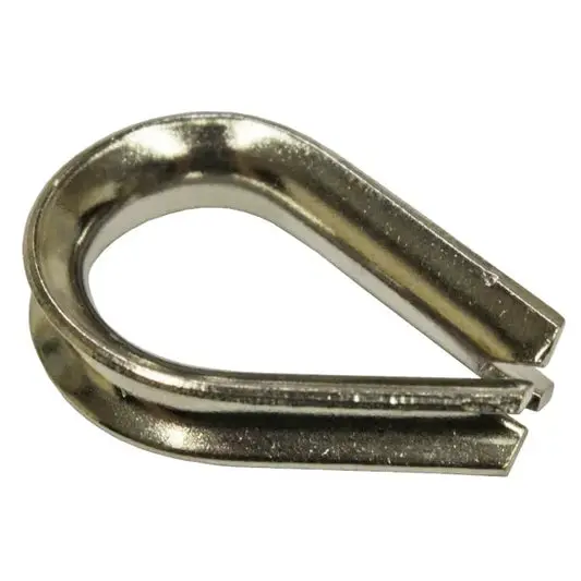 [GS71162B] Wire Rope Thimble 22Mm - Pack Of 15 | Gs71162B | Durable Hardware