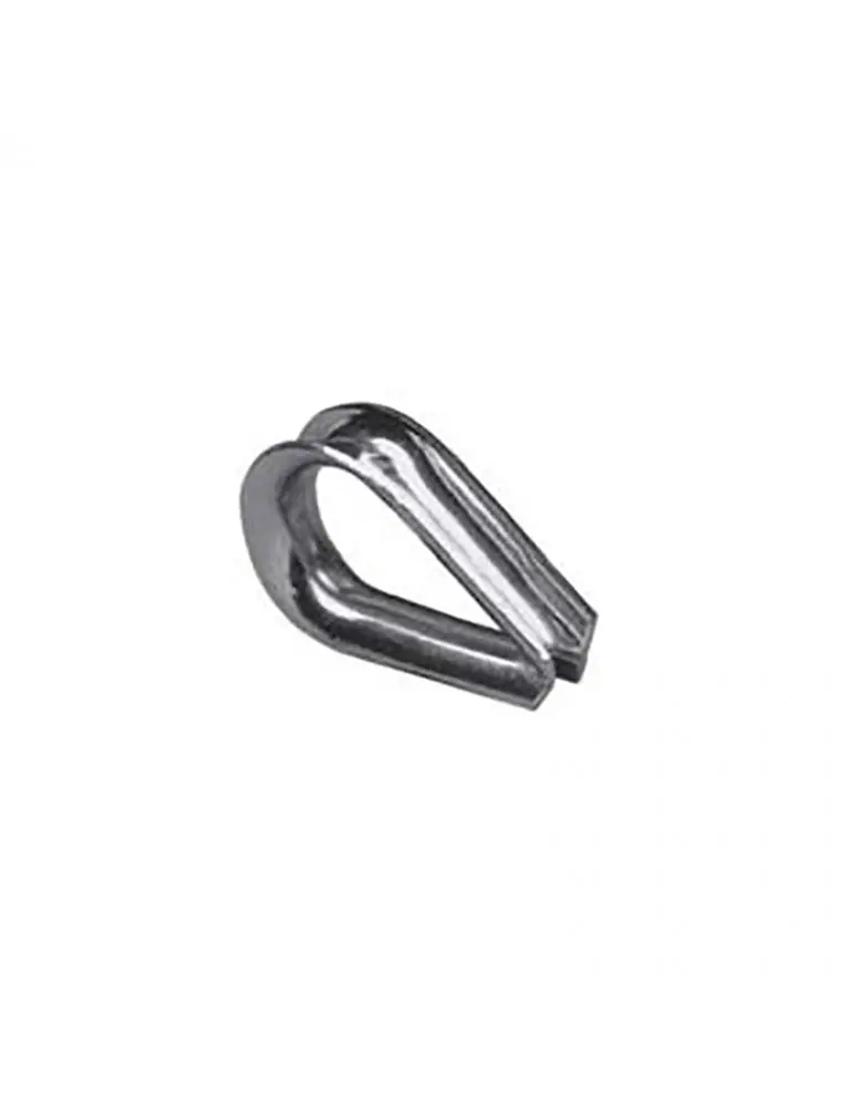 [GS71165B] Wire Rope Thimble 28 Mm (Pack Of 10) | Gs71165B | Durable Hardware
