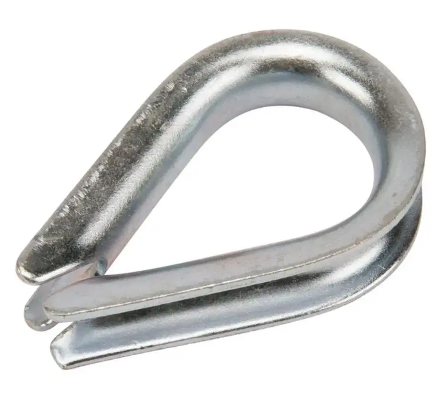 [GS71272] Galvanized Steel Thimbles 10Mm | Gs71272 | Durable Hardware Accessory