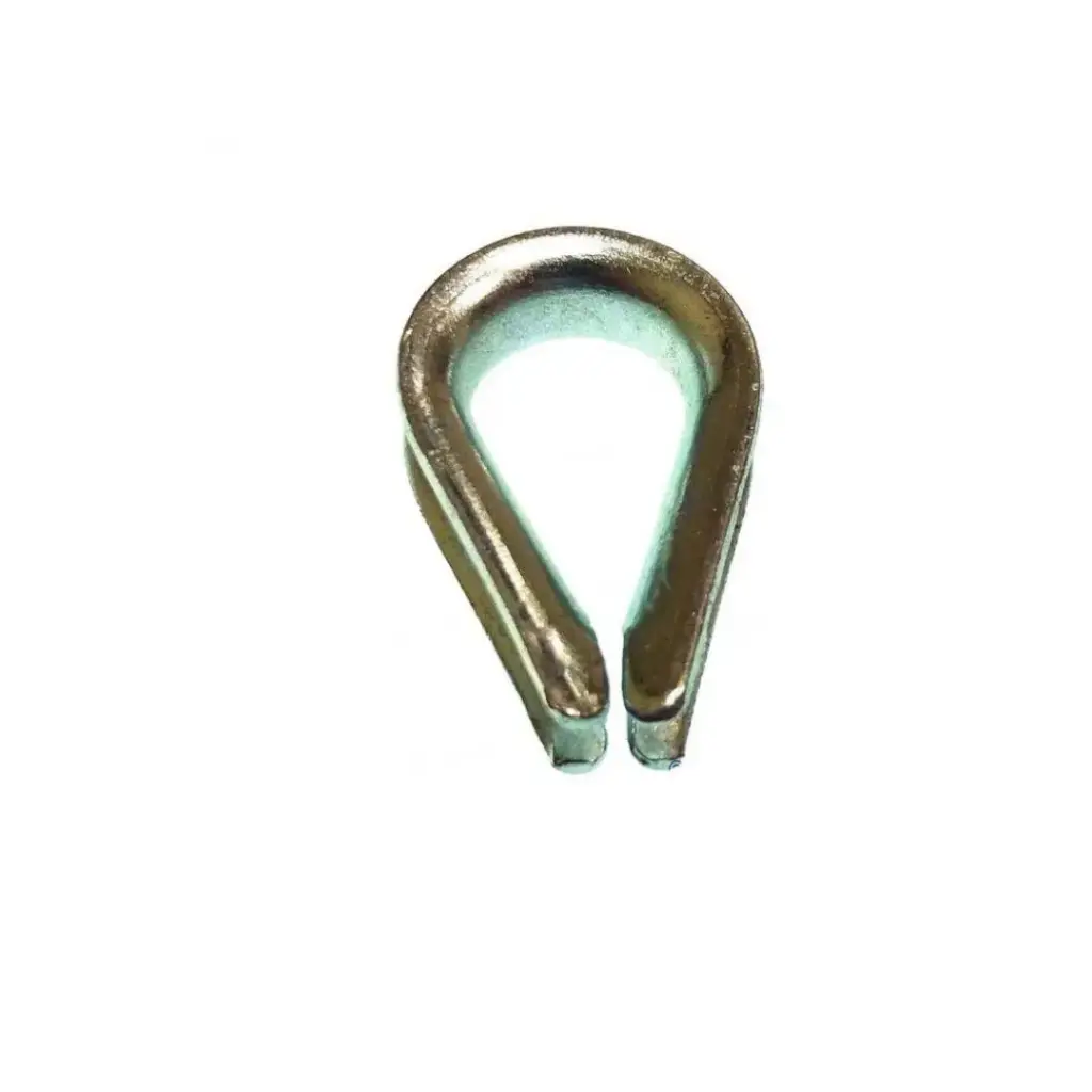 Galvanized Steel Thimble 14Mm | Gs71274 | Reliable Hardware Component