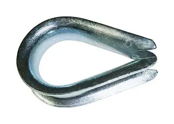 [GS71275] Galvanized Steel Thimbles 16Mm - Gs71275 | Durable Hardware Solution