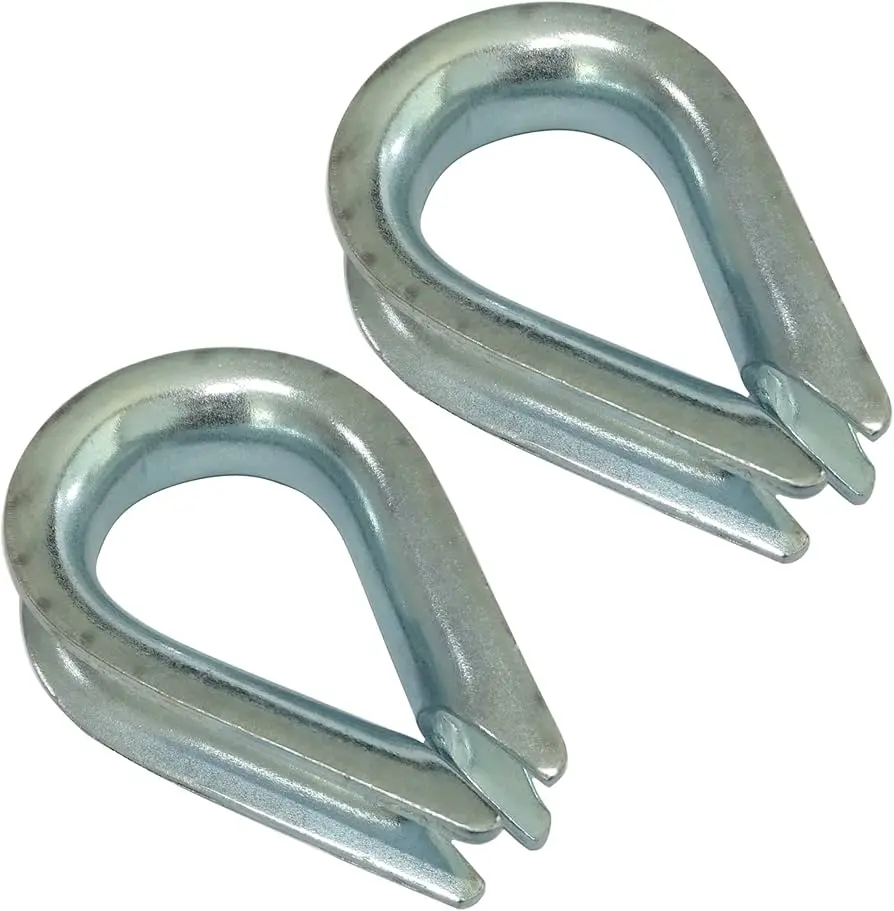 [GS71276] 18Mm Galvanized Steel Thimbles | Gs71276 | Hardware Solutions