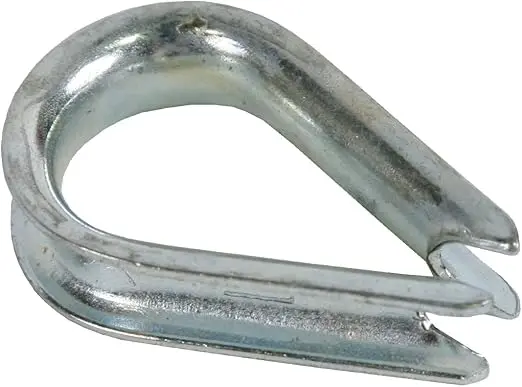 [GS71278] 22Mm Galvanized Steel Thimbles | Gs71278 | Hardware Supplies