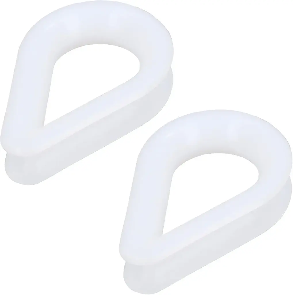 [GS71285] Nylon Thimbles 6Mm (2) | Gs71285 | Durable Hardware Accessories