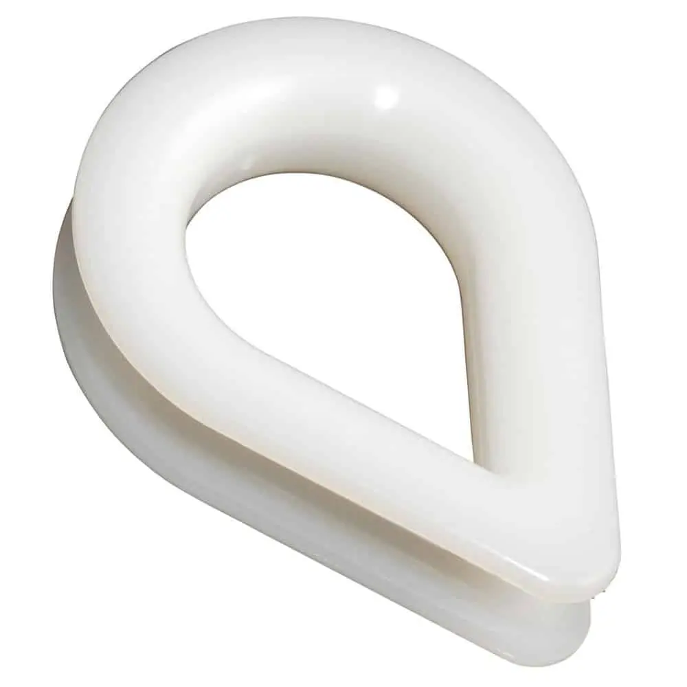 [GS71287] Nylon Thimbles 10Mm (2 Pack) | Gs71287 | Durable Sewing Accessories