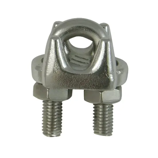 Wire Rope Clip 10 Mm | Gs71176 | Durable Fastening Hardware