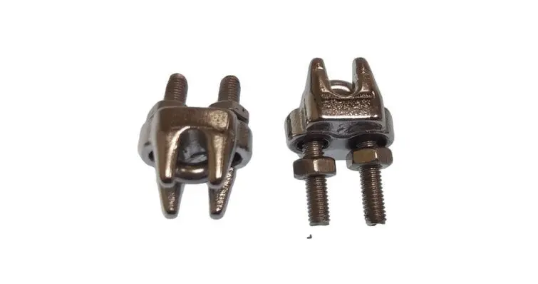 Wire Rope Clip 3 Mm (Pack 25) Gs71171B - Secure Fastening Hardware