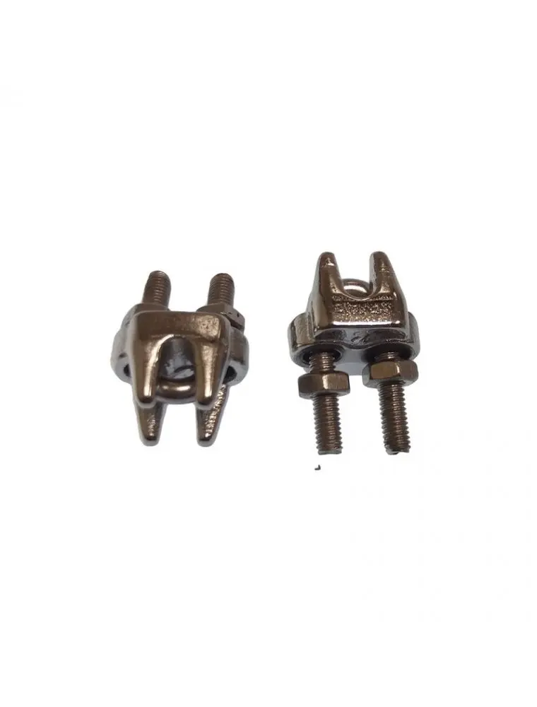 Wire Rope Clip 12 Mm (Pack 15) Gs71177B - Durable Hardware Solution