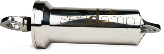 [GS61266] Hydraulic Steel Damper Gs61266 - 55 Ton Capacity, 12Cm Height