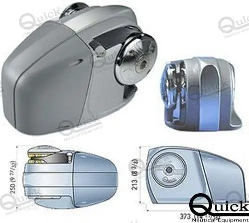 [QUHC712] Windlass Hector 700W 12V 8Mm | Quhc712 | Fast Anchoring Solution