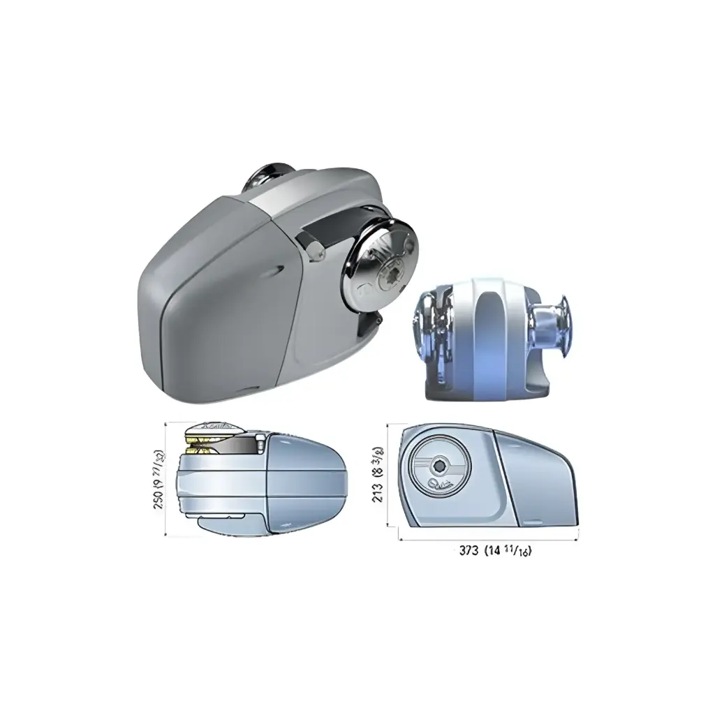 Windlass Hector 1000W 24V Winch Quhc1024D - 21 M/Min Lifting Power