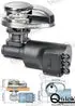 [QUDP31012] Windlass Vertical 1000W 12V Winch Qudp31012 - Fast Lifting 20 M/Min