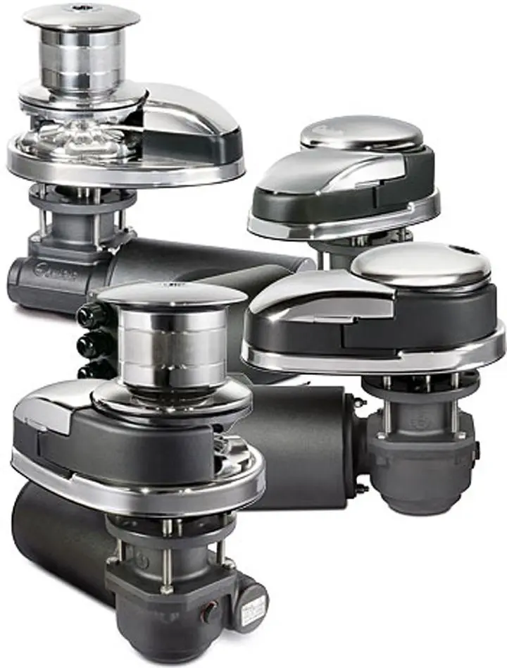 1500W 12V Vertical Windlass Winch - Qudp31512, 8Mm Cable, Fast Speed