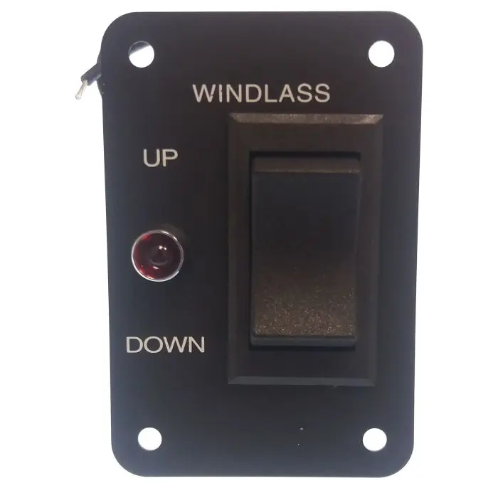 [GS11197] Panel Mount Windlass Switch Rocker Gs11197 - Marine Switch For Boats