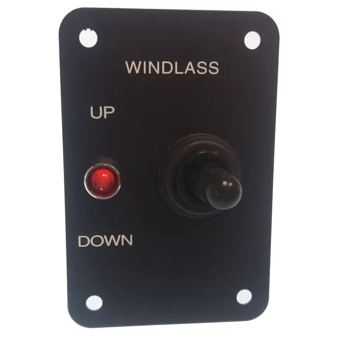 Panel Mount Windlass Switch Toggle Gs11198 - Durable & Easy Install