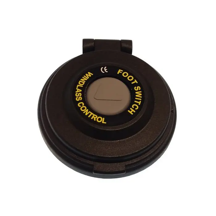 [GS63095] Foot Electric Drive Black Gs63095 - Ideal For Boating Fenders