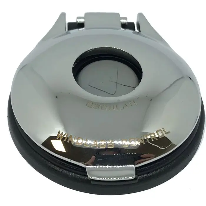 Foot Switch Inox Base Black Gs63100 - Durable Fender Accessory