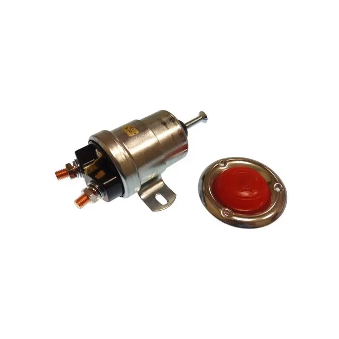 [GS63090] Foot Electric Switch 12V Red Gs63090 - Durable Foot Operated Switch