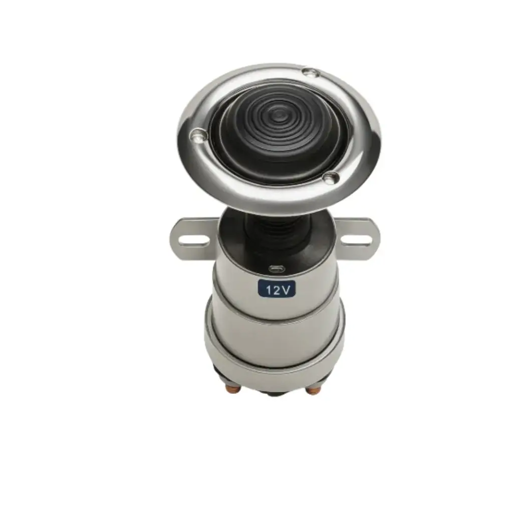 [GS63091] Foot Electrical Switch 24V Red Gs63091 - Durable Marine Switch For Fenders