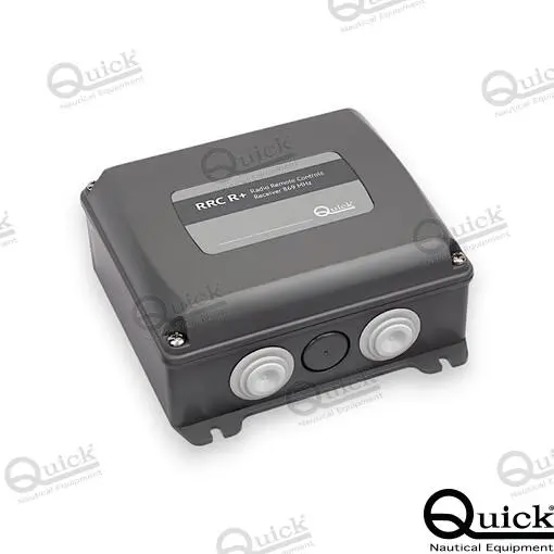 [QUR02-2] 2 Channel Radio Receiver FSK modulation - Quick Winch For Windless Control