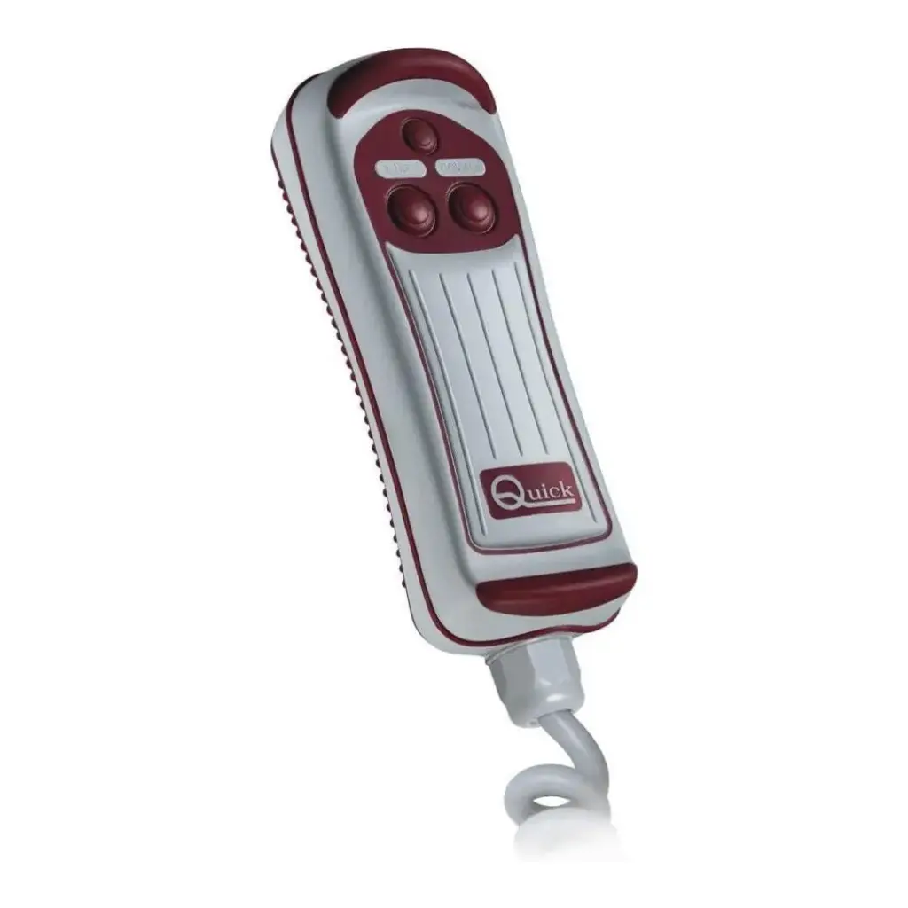 [QUHRC1002] 2 Channel Push Button Switch Windless Winch Control