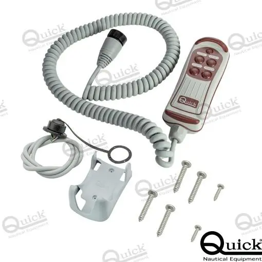 [QUHRC1004] 4 Channel Push Button Switch Windless Winch Control