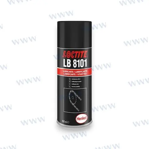 Loctite 8101 Chain Lubricant 400ml