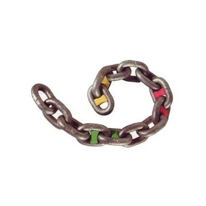 [GS61180] Chain Rainbow 6Mm Blue Gs61180 - Colorful Decorative Chain
