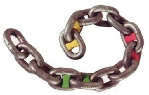 [GS61194] Chain Rainbow 12Mm Red | Gs61194 | Vibrant Crafting Chain