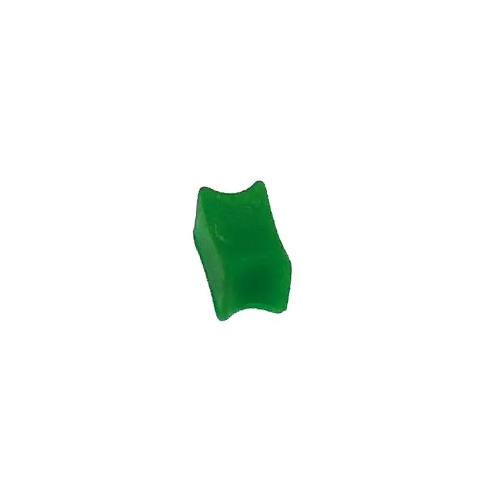 [GS61186] Chain Rainbow 6Mm Green Gs61186 - Vibrant Crafting Chain