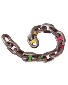 [GS61195] Chain Rainbow 12Mm Green | Gs61195 | Vibrant Crafting Chain